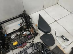 MERCEDES-BENZ Mercedes C Class W205 Seat Frame Adjustment A0009108902 LH Seats Frame Engine — thumbnail 10