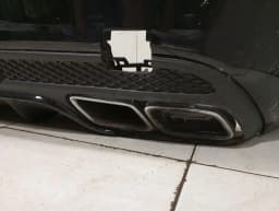 MERCEDES-BENZ Mercedes C63 AMG Complete W205 Rear Bumper A2058856038 Rear Bumper — thumbnail 3