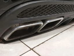 MERCEDES-BENZ Mercedes C63 AMG Complete W205 Rear Bumper A2058856038 Rear Bumper — thumbnail 4
