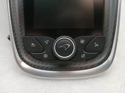 MCLAREN McLaren 570S Spider Navigation Monitor Carbon 13M0839CP Display Screen — thumbnail 2