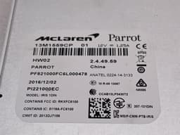 MCLAREN McLaren 570S Spider Electronic module 13M1559CP control unit GPS NAVIGATION — thumbnail 4