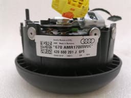 AUDI Audi R8 Type 42 V10 5.2 Spyder steering wheel module 420880201J steering wheel module — thumbnail 5