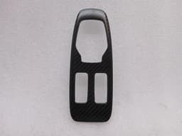 MCLAREN McLaren 570S Spider Veneer Carbon Window Switch Bar Cover CARBON — thumbnail 1