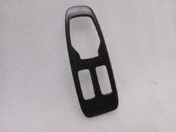 MCLAREN McLaren 570S Spider Veneer Carbon Window Switch Bar Cover CARBON — thumbnail 2