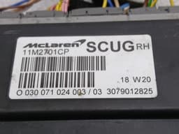 MCLAREN McLaren 570S Spider Electronic module 11M2701CP controller — thumbnail 4