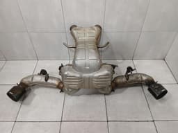 MCLAREN McLaren 570S Spider Exhaust Silencer 13HA012SP Exhaust Silencer — thumbnail 2