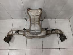 MCLAREN McLaren 570S Spider Exhaust Silencer 13HA012SP Exhaust Silencer — thumbnail 4