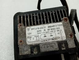 PORSCHE Porsche 911 997 cooling fan control module 99761843601 air control unit — thumbnail 3
