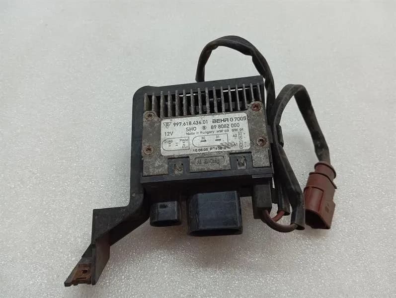 Porsche 911 997 cooling fan control module 99761843601 air control unit