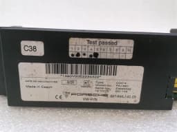 PORSCHE Porsche 911 997 CD Changer 99764514003 CD Changer — thumbnail 10