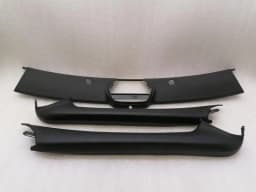 PORSCHE Porsche 911 997 convertible overhead cover 99755518207 leather trim set — thumbnail 1