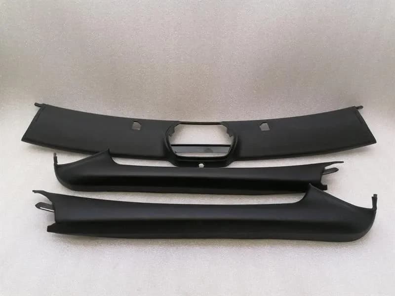 PORSCHE Porsche 911 997 convertible overhead cover 99755518207 leather trim set