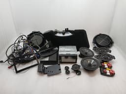 PORSCHE Porsche 911 997 Convertible JL AUDIO SET Speaker Set Pioneer AVIC-Z710DAB — thumbnail 1