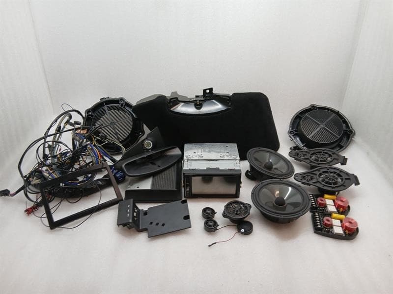 PORSCHE Porsche 911 997 Convertible JL AUDIO SET Speaker Set Pioneer AVIC-Z710DAB