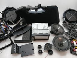 PORSCHE Porsche 911 997 Convertible JL AUDIO SET Speaker Set Pioneer AVIC-Z710DAB — thumbnail 2