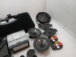 PORSCHE Porsche 911 997 Convertible JL AUDIO SET Speaker Set Pioneer AVIC-Z710DAB — thumbnail 3