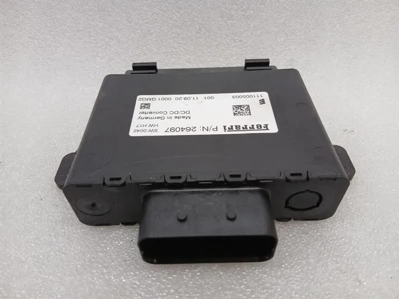 Ferrari F8 F142MFL Electronic Module 264097 ECU VOLTAGE