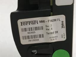 FERRARI Ferrari F8 F142MFL Auto Climate Control 903655 Climate Control Panel A/C — thumbnail 9