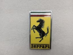 FERRARI Ferrari F8 F142MFL 973053 front badge emblem logo — thumbnail 10