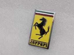 FERRARI Ferrari F8 F142MFL 973053 front badge emblem logo — thumbnail 8