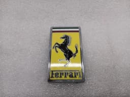 FERRARI Ferrari F8 F142MFL 973053 front badge emblem logo — thumbnail 5