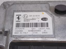FERRARI Ferrari F8 F142MFL electronic module 862924 control unit vehicle lift — thumbnail 6