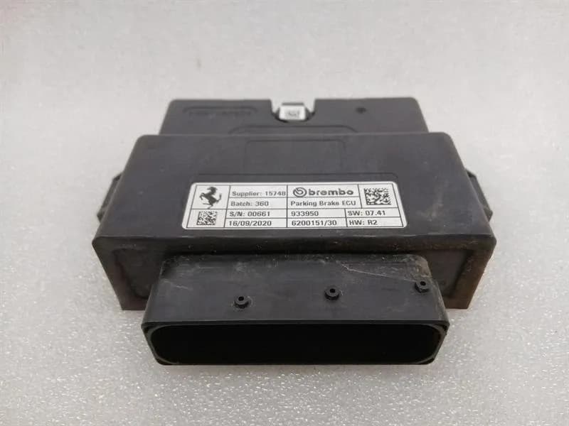 FERRARI Ferrari F8 F142MFL electronic module 933950 control unit park brake