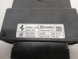 FERRARI Ferrari F8 F142MFL electronic module 933950 control unit park brake — thumbnail 6