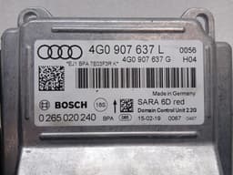 LAMBORGHINI Lamborghini Huracan LP640 EVO Safety Module ECU 4G0907637L Air Control Unit SRS — thumbnail 6