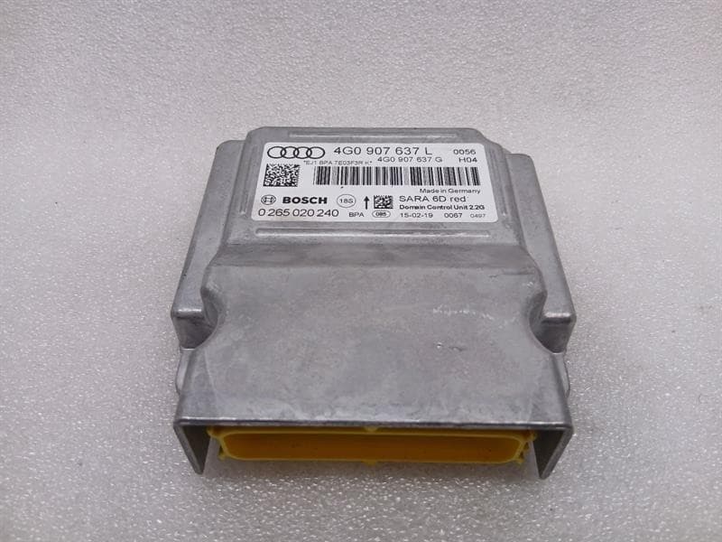 Lamborghini Huracan LP640 EVO Safety Module ECU 4G0907637L Air Control Unit SRS