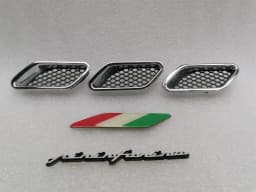 MASERATI Maserati Granturismo M145 Right Wing Grille 67729600 Vent Grille 68265300 — thumbnail 1