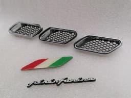 MASERATI Maserati Granturismo M145 Right Wing Grille 67729600 Vent Grille 68265300 — thumbnail 2