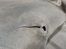 MERCEDES-BENZ MERCEDES CL W217 WHEEL ARCH LINER A2176902300 CL63 FRONT SET AMG DEFECTS — thumbnail 7