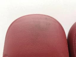 MERCEDES-BENZ Mercedes SLK R171 Red Leather Headrest Set A1719700150 Headrest Set Faulty — thumbnail 7