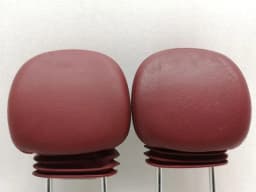 MERCEDES-BENZ Mercedes SLK R171 Red Leather Headrest Set A1719700150 Headrest Set Faulty — thumbnail 10