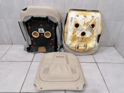 MERCEDES-BENZ Mercedes CLK W209 Front Right Seat Cover A2099105293 8M05 Seat Cover — thumbnail 4