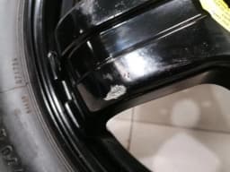 MERCEDES-BENZ MERCEDES S-CLASS W221 SPARE WHEEL A2214013002 SPARE WHEEL 4.5BX19/H2/ET35 AMG — thumbnail 5