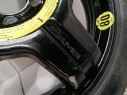MERCEDES-BENZ MERCEDES S-CLASS W221 SPARE WHEEL A2214013002 SPARE WHEEL 4.5BX19/H2/ET35 AMG — thumbnail 6
