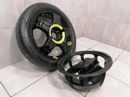 MERCEDES-BENZ MERCEDES S-CLASS W221 SPARE WHEEL A2214013002 SPARE WHEEL 4.5BX19/H2/ET35 AMG — thumbnail 2