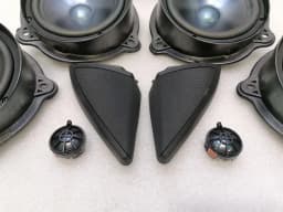 MERCEDES-BENZ Mercedes CLS W219 Speaker Logic 7 Set A2198200202 Speaker Set — thumbnail 10