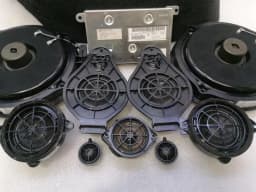PORSCHE PORSCHE 911 997 BOSE SPEAKER SET 99764556700 RIGHT HAND DRIVE RHD — thumbnail 2