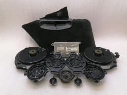 PORSCHE PORSCHE 911 997 BOSE SPEAKER SET 99764556700 RIGHT HAND DRIVE RHD — thumbnail 1