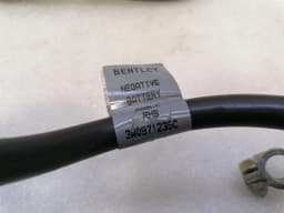 BENTLEY Bentley Continental GT W12 Ground Battery Cable 3W0971228C Ground Cable — thumbnail 6