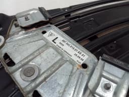 PORSCHE Porsche 911 997 Convertible RLH Door Winder 99754301501 Window Regulator Rear Left — thumbnail 10