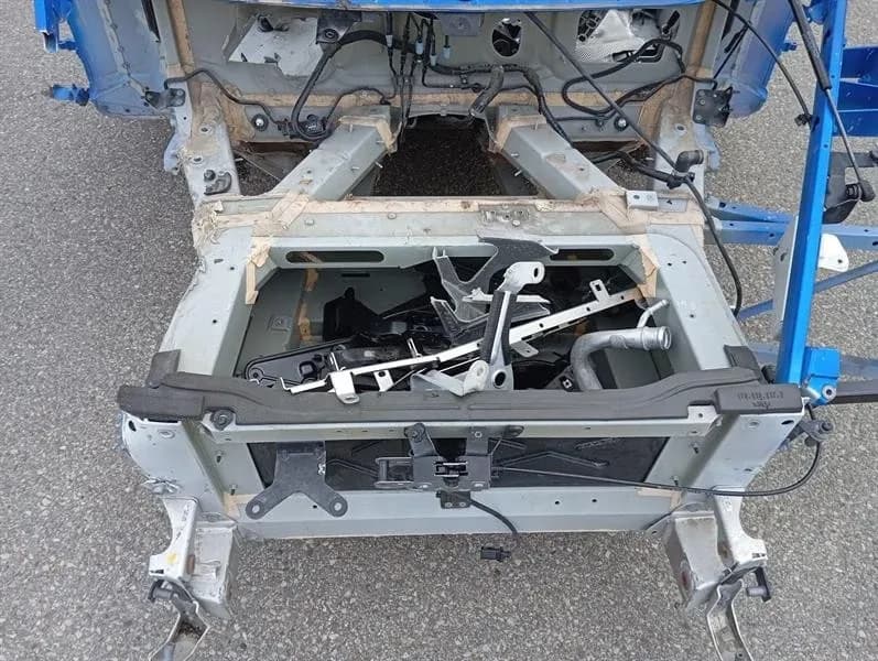 LAMBORGHINI Lamborghini Huracan Front Structure Beam Subframe 4T0805028K Front Axle Carrier