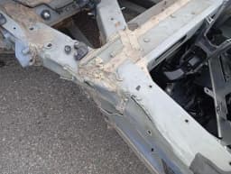 LAMBORGHINI Lamborghini Huracan Front Structure Beam Subframe 4T0805028K Front Axle Carrier — thumbnail 7