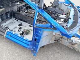 LAMBORGHINI Lamborghini Huracan Front Structure Beam Subframe 4T0805028K Front Axle Carrier — thumbnail 9