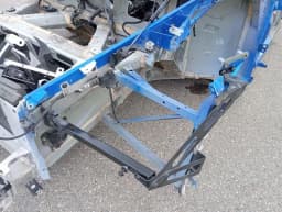 LAMBORGHINI Lamborghini Huracan Front Structure Beam Subframe 4T0805028K Front Axle Carrier — thumbnail 3