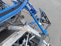 LAMBORGHINI Lamborghini Huracan Front Structure Beam Subframe 4T0805028K Front Axle Carrier — thumbnail 6