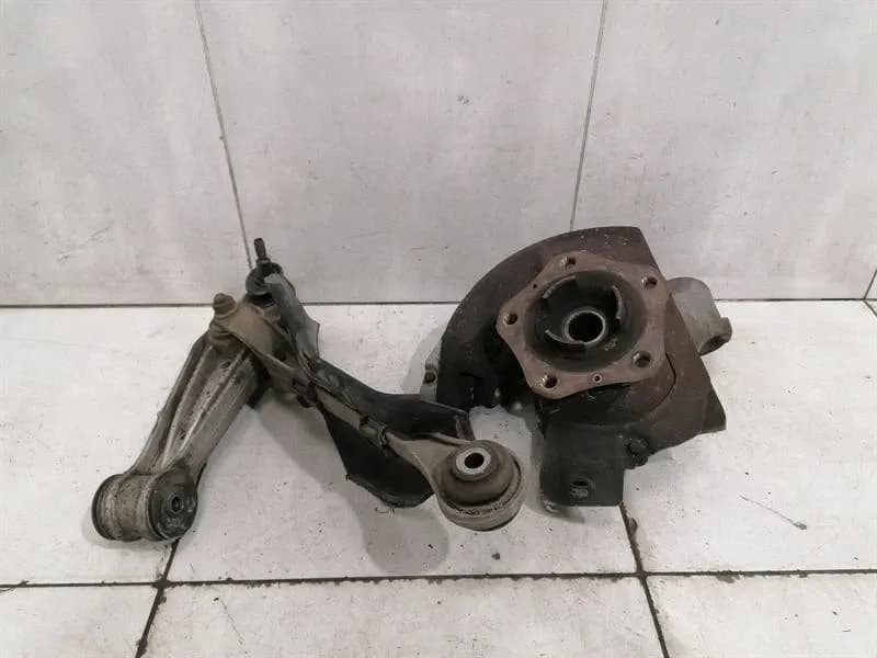 Porsche 911 997 4S Left Front Hub 997341665 Wheel Bearing Housing Front Left